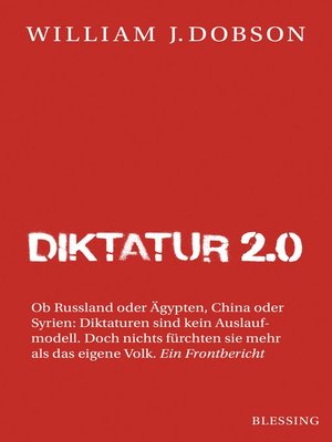 cover image of Diktatur 2.0
